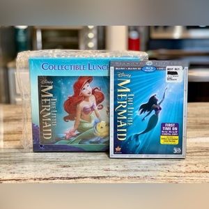 The Little Mermaid Limited Edition Collectors Bundle
